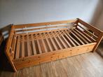 Stevig massief grenen bed 90x200, Huis en Inrichting, Gebruikt, Ophalen