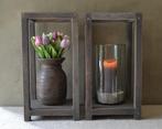 Open lantaarn Balthazar - Luksa Home Collection - 2 formaten, Ophalen of Verzenden, Nieuw