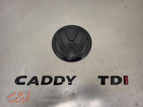 Embleem van een Volkswagen Caddy, Auto-onderdelen, Carrosserie, Volkswagen, Gebruikt, 3 maanden garantie, Ophalen of Verzenden