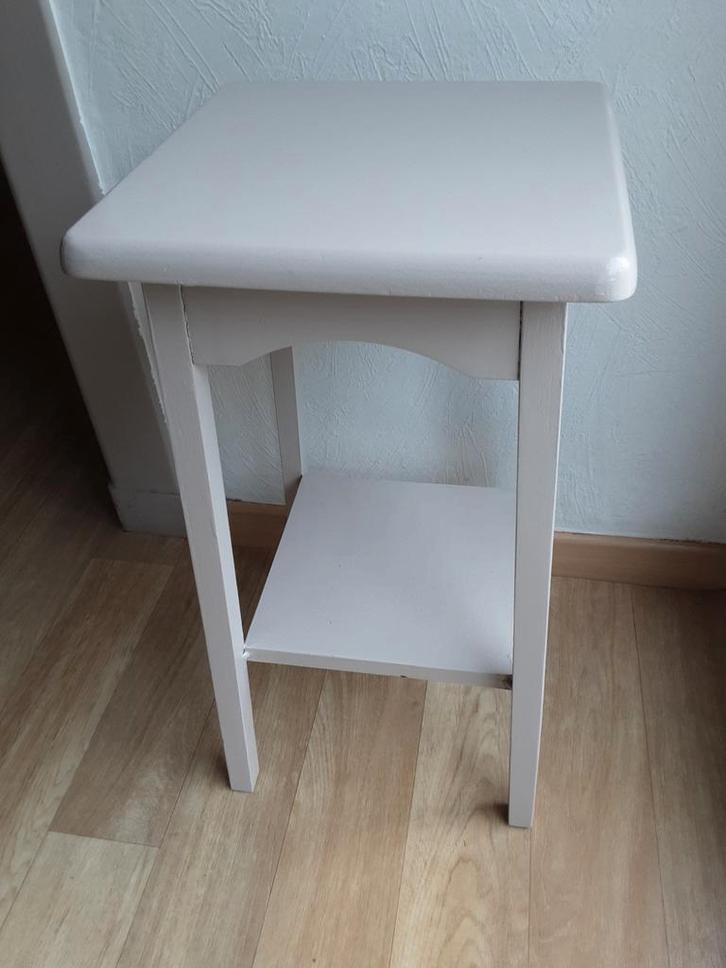 Schattig krukje  hout ! Opgeknapt, Huis en Inrichting, Krukjes, Hout, Ophalen