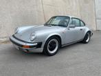 Porsche 911 carrera 3.2 G50, Auto's, Porsche, Achterwielaandrijving, Zwart, Leder, Handgeschakeld