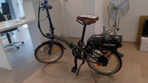 Btwin E Fold 500, Fietsen en Brommers, Fietsen | Vouwfietsen, Zo goed als nieuw, Overige merken, Totaal opvouwbaar, Versnellingen
