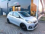 Peugeot 108 108 1.2 GT-line salonactie extra 6 maanden garan, Auto's, Peugeot, Parkeersensor, 4 zetels, Stof, 1199 cc