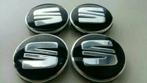 Seat velgen naafdoppen buitenkant 56 mm / 52 mm, Auto diversen, Wieldoppen, Ophalen of Verzenden, Nieuw