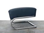 Thonet S411 hocker/poef | izgstaat, Huis en Inrichting, Gebruikt, Design, Vierkant, Ophalen of Verzenden