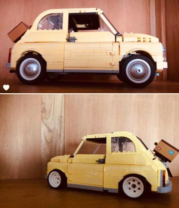 Lego 10271 fiat 500 verlaagd