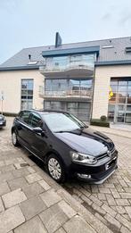 Volkswagen Polo 1.2 Benzine – 2010 – 98.000 km, Auto's, Zwart, Handgeschakeld, 5 deurs, Particulier