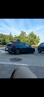 Volvo V40, Auto's, Zwart, Blauw, Leder en Stof, 5 zetels