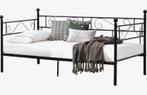 Eénpersoons bed of 3-zitsbank, inclusief ABZ (kinder)matras, Huis en Inrichting, Slaapkamer | Bedden, Ophalen, Gebruikt, 90 cm