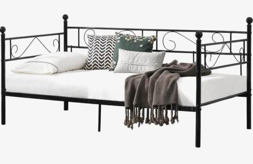 Eénpersoons bed of 3-zitsbank, inclusief ABZ (kinder)matras, Huis en Inrichting, Slaapkamer | Bedden, Gebruikt, Eenpersoons, 90 cm