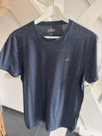 blauwgrijze T-shirt Hollister maat M, Ophalen of Verzenden, Zo goed als nieuw, Maat 48/50 (M), Hollister
