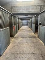 Westland voorwand paardenstal 10 stuks, Dieren en Toebehoren, Stalling en Weidegang, Stalling, 4 paarden of pony's of meer