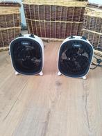 Lot de 2 ventilateur chauffant, Ophalen of Verzenden, Zo goed als nieuw
