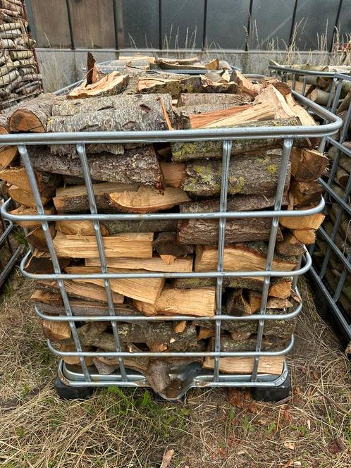 Brandhout voornamelijk es., Tuin en Terras, Brandhout, Blokken, Essenhout, 6 m³ of meer, Ophalen