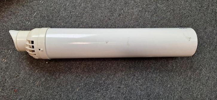 Geveldoorvoer voor rookafvoer van gascondensatieketel., Doe-het-zelf en Bouw, Sanitair, Zo goed als nieuw, Overige typen, Ophalen