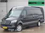 Mercedes Sprinter 319 CDI 190PK Automaat L4H2 XXL LED ACC Ca, Auto's, Bestelwagens en Lichte vracht, Automaat, Stof, Euro 6, Mercedes-Benz