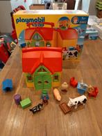 Playmobil 1-2-3 Meeneemboerderij 6962, Ophalen of Verzenden, Zo goed als nieuw