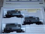 Märklin HO 4854 3-delige set olieketelwagens 'Eva' van de DB, Ophalen of Verzenden, Zo goed als nieuw, Wagon, Märklin