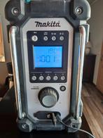 Makita werfradio, Ophalen, Gebruikt, Bouwradio