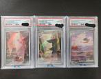 Charizard, charmeleon et charmander psa 10 set 151, Enlèvement ou Envoi, Neuf, Plusieurs cartes, Foil