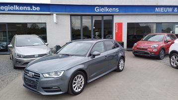 Audi A3 1.6TDI SPORTBACK/leder,gps,zetelverwarming beschikbaar voor biedingen