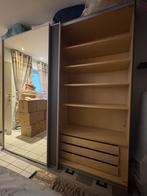 Dressing avec mirroir, Ophalen, 200 cm of meer, 150 tot 200 cm, Met klep(pen)