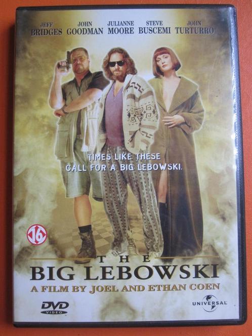 The Big Lebowski (1997), Cd's en Dvd's, Dvd's | Komedie, Zo goed als nieuw, Overige genres, Vanaf 16 jaar, Ophalen of Verzenden