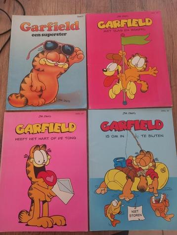 Garfield Strips kleur beschikbaar voor biedingen