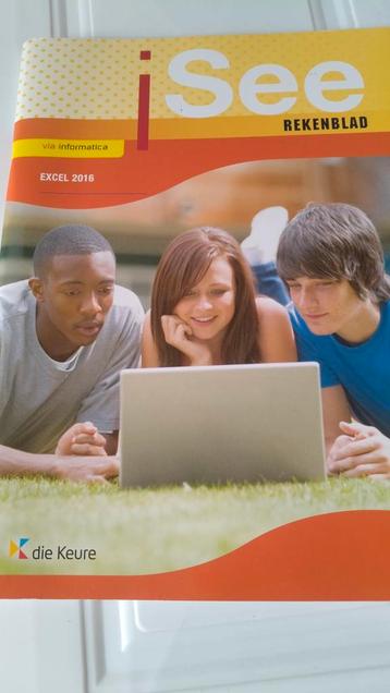 ISee Rekenblad via informatica Excel 2016
ISBN 9789048624843 beschikbaar voor biedingen