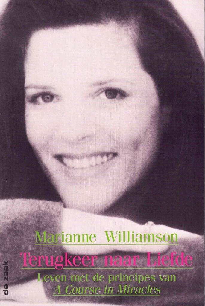 Terugkeer naar Liefde  -  M. Williamson  -  9789072455253, Boeken, Esoterie en Spiritualiteit, Zo goed als nieuw, Spiritualiteit algemeen