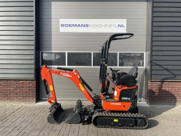 TE HUUR Kubota u10-5 minigraver 1000 kg (per dag vanaf €53