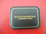 Medaille (miniatuur) Battle for Britain., Verzamelen, Ophalen of Verzenden, Landmacht, Lintje, Medaille of Wings