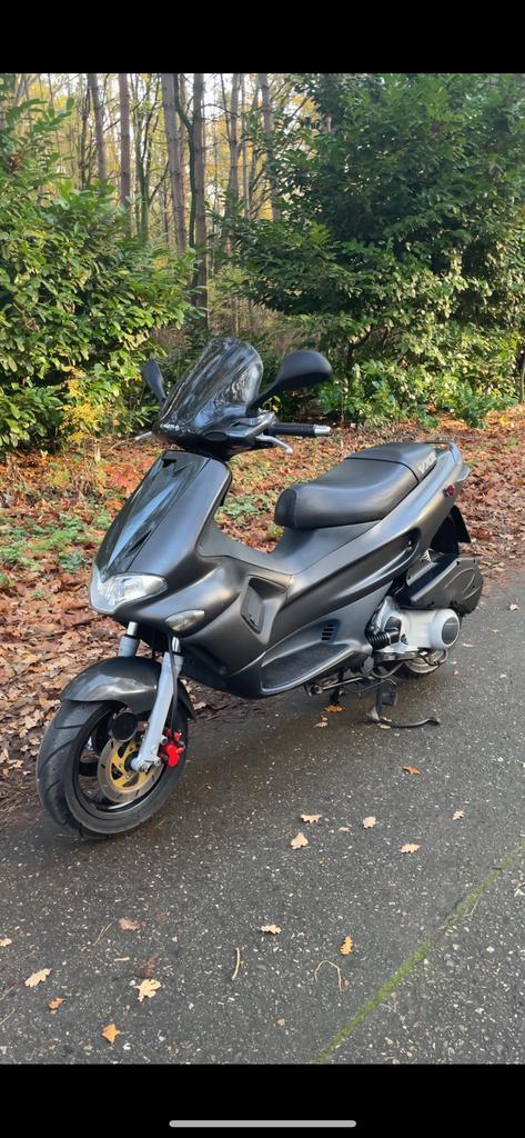 Gilera Runner 180 VXR, Vélos & Vélomoteurs, Scooters | Piaggio, Comme neuf, Enlèvement