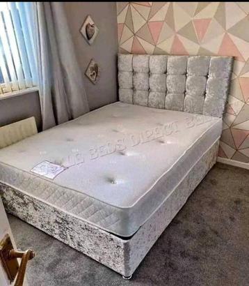 Nieuwe Bedden met Matrassen | 140x200 - 160x200 - 180x200 |  beschikbaar voor biedingen