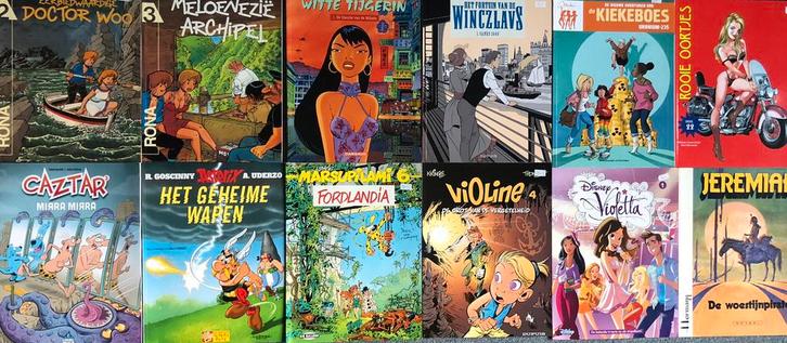 Strips aan 3€, Boeken, Stripverhalen, Zo goed als nieuw, Ophalen of Verzenden