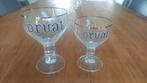 2 glazen van Orval, Ophalen of Verzenden, Zo goed als nieuw