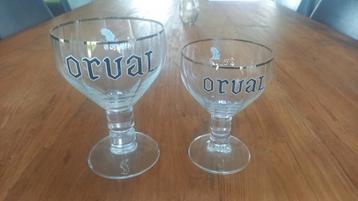 2 verres Orval, Enlèvement ou Envoi, Comme neuf