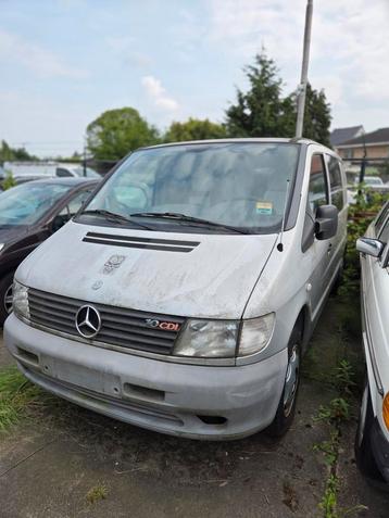 Mercedes-Benz VITO//airco beschikbaar voor biedingen