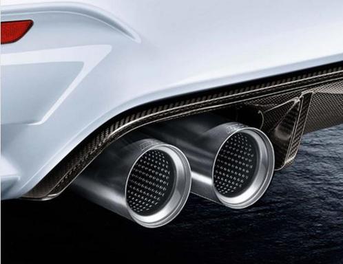 M Performance Titanium uitlaatsierstuk BMW 2 / 3 / 4  serie, Auto diversen, Tuning en Styling, Ophalen of Verzenden