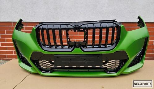 VOORBUMPER BMW X1 U11 M PAKKET BUMPER CAMERA 6XPDC, Auto-onderdelen, Carrosserie, Bumper, BMW, Gebruikt, Ophalen of Verzenden