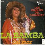 single Los Diabolos Del Paraguay - La bamba, CD & DVD, Vinyles Singles, Comme neuf, 7 pouces, Enlèvement ou Envoi, Latino et Salsa