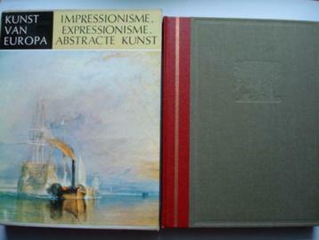 11. Kunst van Europa. Impressionisme, expressionisme, abstra, H.G. Evers, Peinture et dessin, Utilisé, Envoi