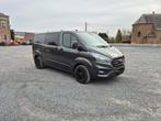 Ford Transit custom double cabine 5 places utilitaire, Argent ou Gris, Euro 6, Entreprise, Carnet d'entretien