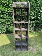 Vintage metalen sorteerrek post, Ophalen, Huis en Inrichting