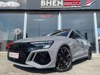 Audi RS3 Sportback 2.5 TFSI Quattro /NARDO GREY PANORAMIQUE, Autos, Audi, Cuir, Achat, 2480 cm³, Euro 6