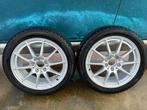 17” Mercedes velgen met winterbanden, Pneus et Jantes, Pneus hiver, 17 pouces, Enlèvement