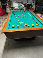 Stoppen biljart / café biljart, Sport en Fitness, Biljarten en Poolen, Ophalen, Gebruikt, Biljarttafel