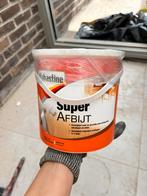 Alabastine super afbijt 12 potten, Doe-het-zelf en Bouw, Ophalen, Wit, Nieuw, Verf