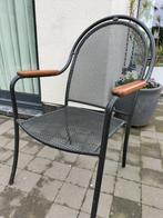 4  vintage terrasstoelen, Ophalen
