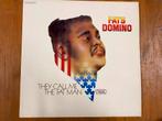 LP Vynil Fats Domino They call me the fat man, Cd's en Dvd's, Vinyl | Hiphop en Rap, Ophalen, Zo goed als nieuw